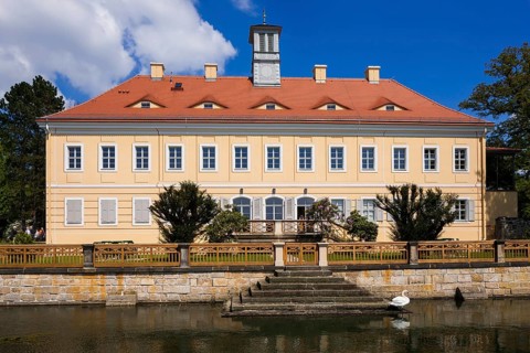 Richard Wagner Sites Graupa, Hunting Lodge
