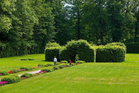 Pulsnitz Castle Park
