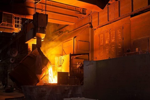 BGH Freital steelworks