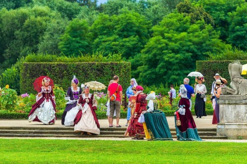 Grossedlitz Baroque Garden Garden Festival