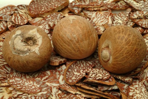 Supari, Areca nut, betel nut, areca nut, puga, pinag, whole fruit, fruit of the areca palm (Areca