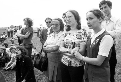 The camps of the DKP-affiliated children's and youth organisations Junge Pioniere and SDAJ at