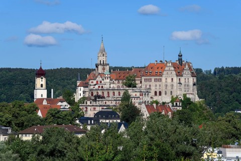 Sigmaringen Palace, Residential Palace and administrative seat of the Princes of