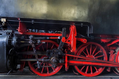 The Saxon Railway Museum is a museum for historic railway vehicles in Chemnitz
