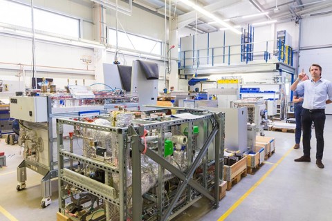 Production of components for high-temperature electrolysis