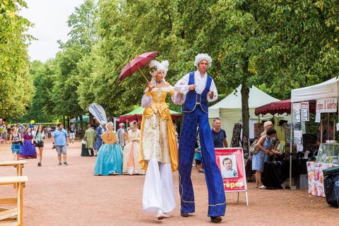 Park festival, Lichtenwalde