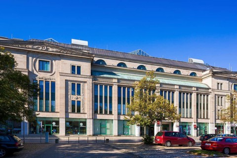 DEU Saxony Chemnitz The department stores' in Chemnitz, built in 1912 13 for the Tietz family