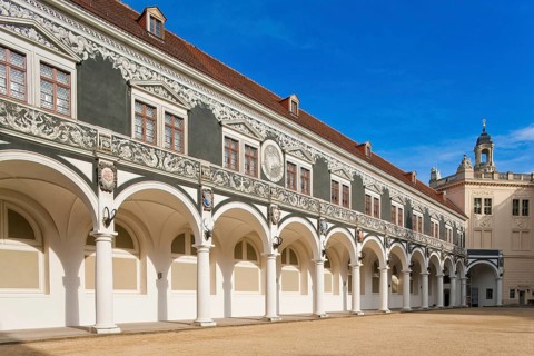 Stable courtyard of Dresden Castle