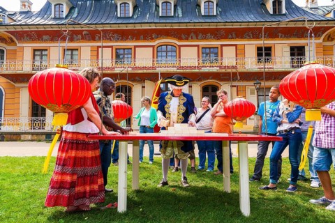 Pillnitz Baroque Park, Games Weekend