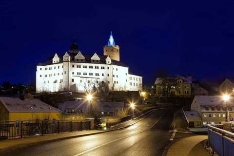(Copyright © www.dresden-fotografie.de) (Sylvio Dittrich) (+49 1772156417) Zschopau Wildeck Castle