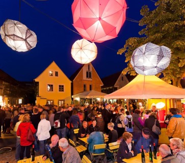 Autumn and wine festival in Altkötzschenbroda