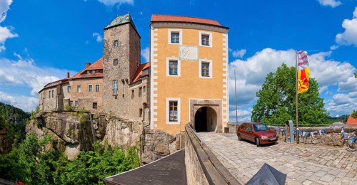 Hohnstein in Saxon Switzerland