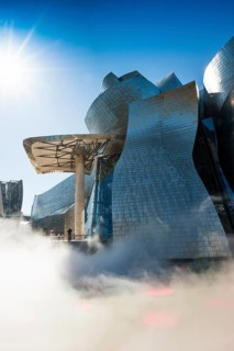 Guggenheim Museum Bilbao, architect Frank O. Gehry, Bilbao, Basque Country, Spain, Europe