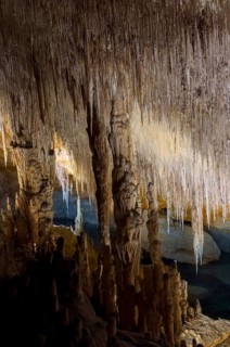 Caves of Drach, Coves del Drac, Porto Christo, Majorca, Balearic Islands, Spain, Mediterranean Sea,