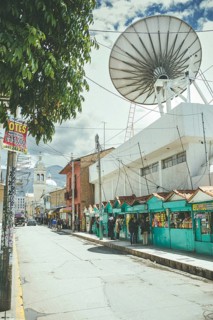Ica Street, Mercado Mayorista, wholesale market, Huancayo, Peru, South America