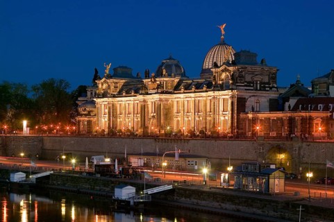 Academy of Fine Arts, Brühl's Terrace
