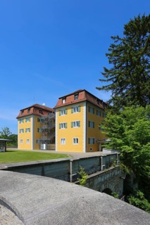Grafeneck Castle, former hunting lodge of the Dukes of Württemberg around 1560, later summer