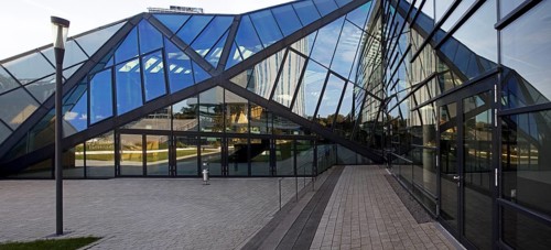 World Conference Center Bonn, abbreviated WCCB, is a congress centre in the federal district of