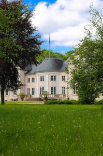Villa Eugenia, named after Princess Eugenie von Hohenzollern-Hechingen, Princess of Leuchtenberg,