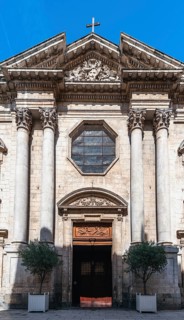 Toulon Cathedral, Sainte-Marie-Majeure, Cathedrale Notre-Dame-De-La-Seds de Toulon, France, Europe