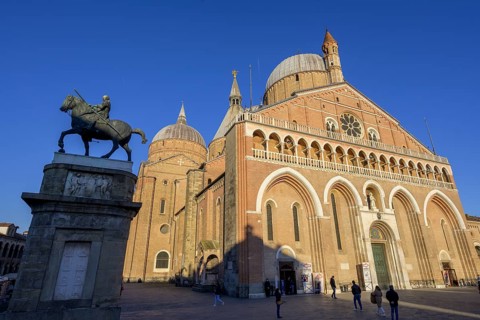 Basilica di Sant Antonio di Padova, Padua, Province of Padua, Italy, Europe