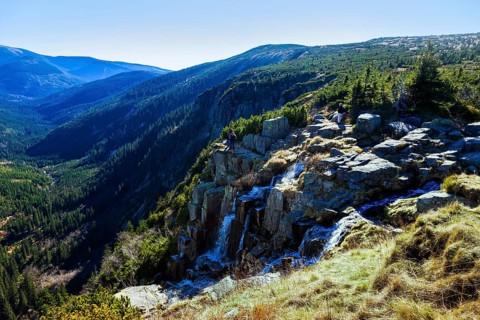 Pancavský vodopád (Pantsche Falls)