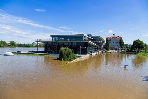Floods in Dresden