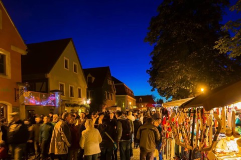 Autumn and wine festival in Altkötzschenbroda