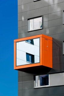 Tower blocks
