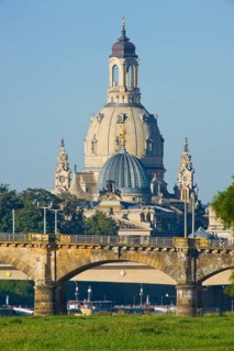 DEU Saxony Dresden Dresden Silhouette