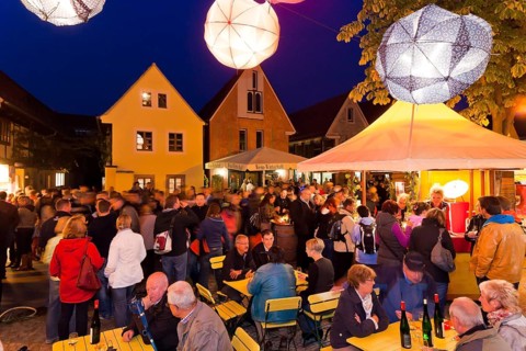 Autumn and wine festival in Altkötzschenbroda