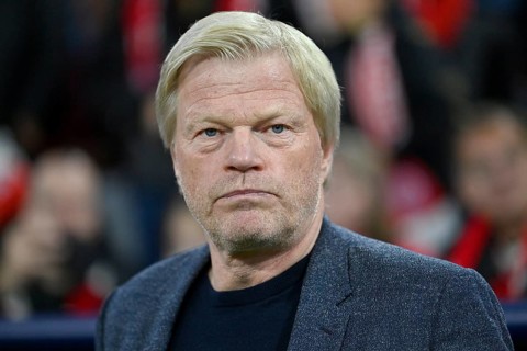 Oliver Kahn Chairman of the Board FC Bayern Munich FCB, Allianz Arena, Munich, Bavaria, Germany,