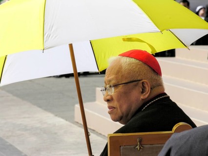 Ricardo Jamin Cardinal Vidal, First Papal Audience, Pope Benedict XVI, Ratzinger, 27. 04. 2005,