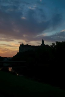 Hohenzollern Castle Sigmaringen, former princely residence and administrative centre of the Princes