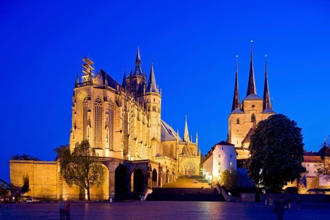Erfurt Cathedral Square