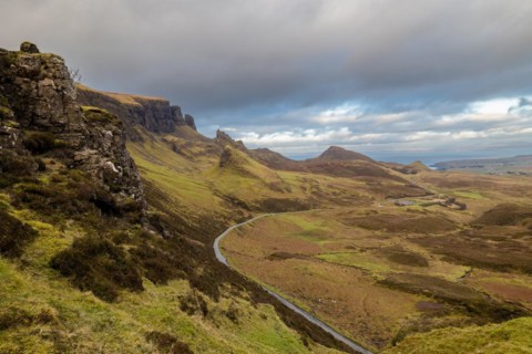 Quiraing, Isle of Skye, Great Britain
