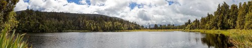 Lake Matheson, New Zealand, Oceania