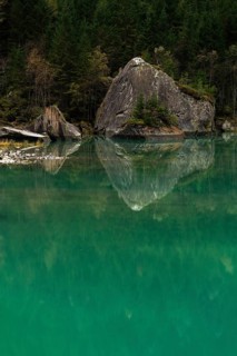 Stilluptal, Stillupgrund, Mayrhofen, High Mountain nature park Park Zillertal Alps, water