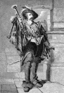 A Herald at Arms, Member of the French Forces in 1869, France, Historic, Digitally restored