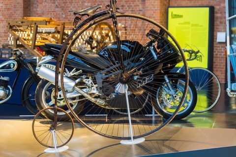 The Chemnitz Industrial Museum is an extensive collection from Saxony's industrial history in