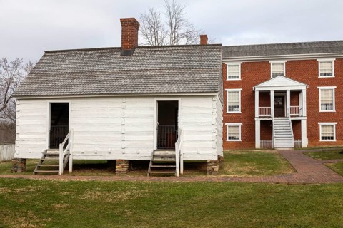 Appomattox, Virginia, Appomattox Court House National Historical Park, site of General Robert E.