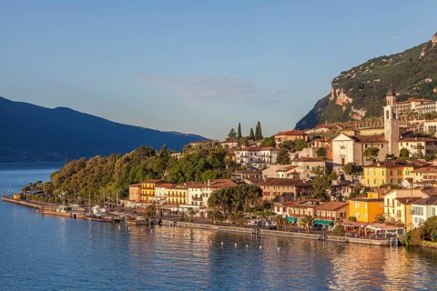 Limone sul Garda, Lake Garda, Province of Brescia, Lombardy, Italy, Europe