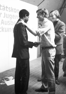 The congress of the DKP-affiliated Socialist German Workers' Youth (SDAJ) in Bremen on 11.09.1971