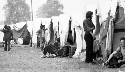 The camps of the DKP-affiliated children's and youth organisations Junge Pioniere and SDAJ at
