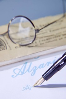 Invention Alzarin ink