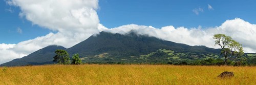 Tenorio Volcano, Tenorio National Park, Alajuela, Costa Rica, Central America