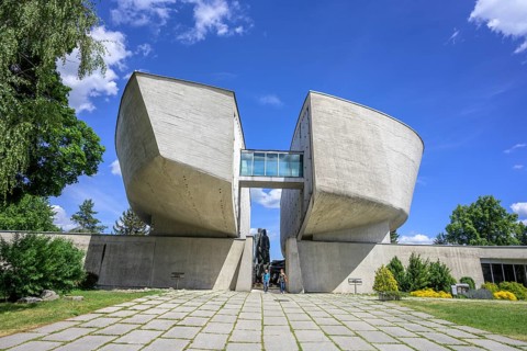 Museum of Slovak Resistance, Banská Bystrica, Banskobystrický kraj, Slovakia, Europe