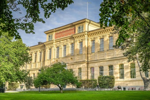Royal Library, Kungliga biblioteket, Humlegardsgatan, Stockholm, Sweden, Europe