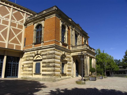 Richard Wagner Festival Theatre, also called Bayreuth Festival Theatre, is a festival theatre on