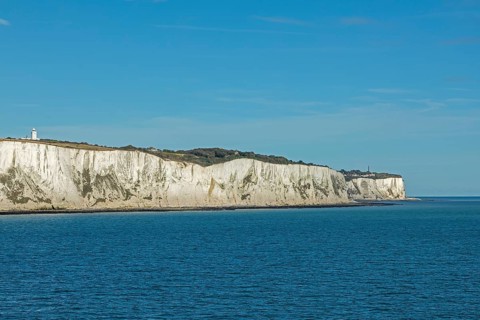 White Cliffs, Dover, Kent, England, Great Britain